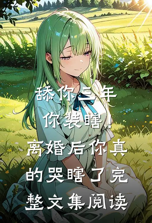 舔你三年你装瞎！离婚后你真的哭瞎了完整文集阅读