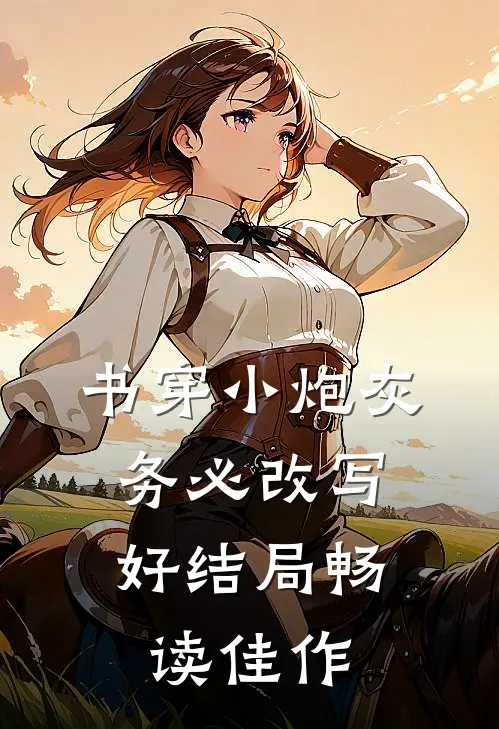 书穿小炮灰，务必改写好结局畅读佳作