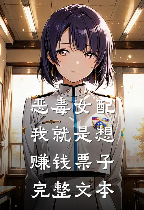 恶毒女配：我就是想赚钱票子完整文本
