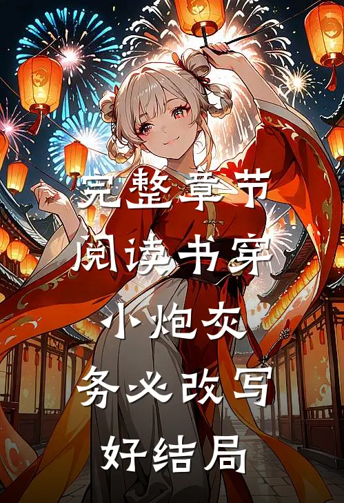 完整章节阅读书穿小炮灰，务必改写好结局