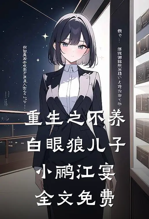 重生之不养白眼狼儿子小鹂江宴全文免费