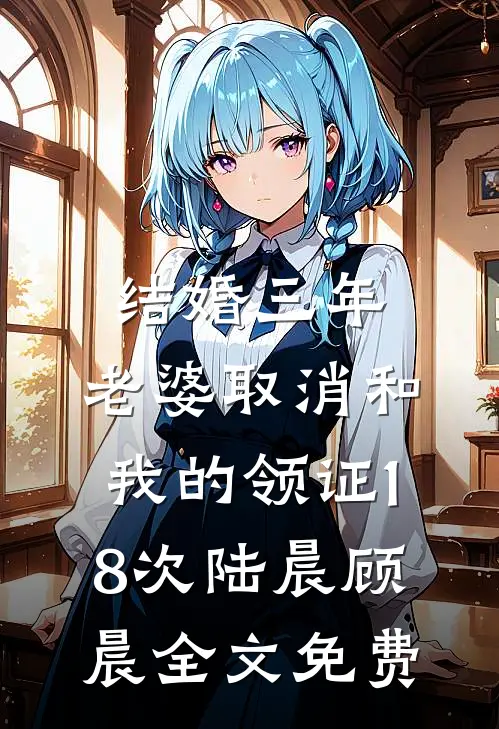 结婚三年，老婆取消和我的领证18次陆晨顾晨全文免费
