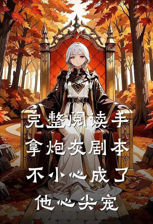 完整阅读手拿炮灰剧本，不小心成了他心尖宠