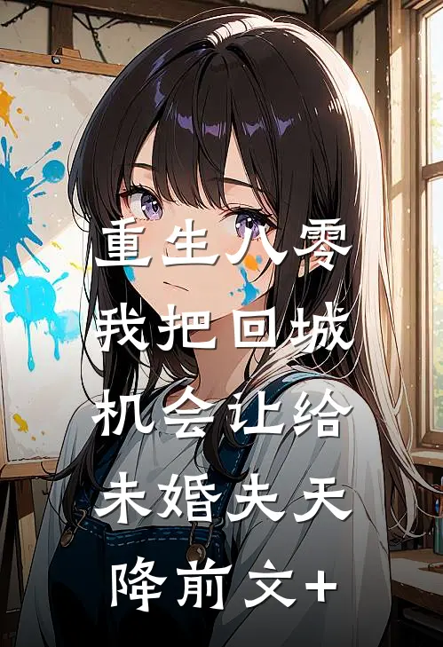 重生八零：我把回城机会让给未婚夫天降前文+