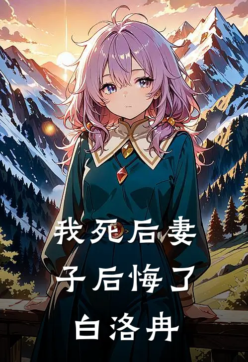 我死后妻子后悔了白洛冉
