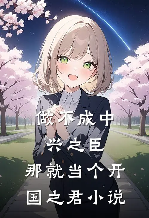 做不成中兴之臣，那就当个开国之君小说