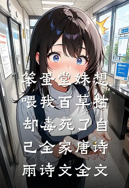 笨蛋堂妹想喂我百草枯，却毒死了自己全家唐诗雨诗文全文