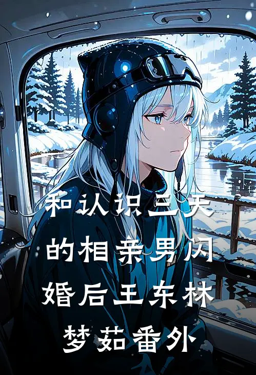 和认识三天的相亲男闪婚后王东林梦茹 番外