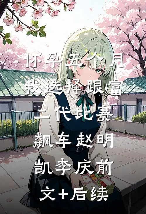 怀孕五个月，我选择跟富二代比赛飙车赵明凯李庆前文+后续