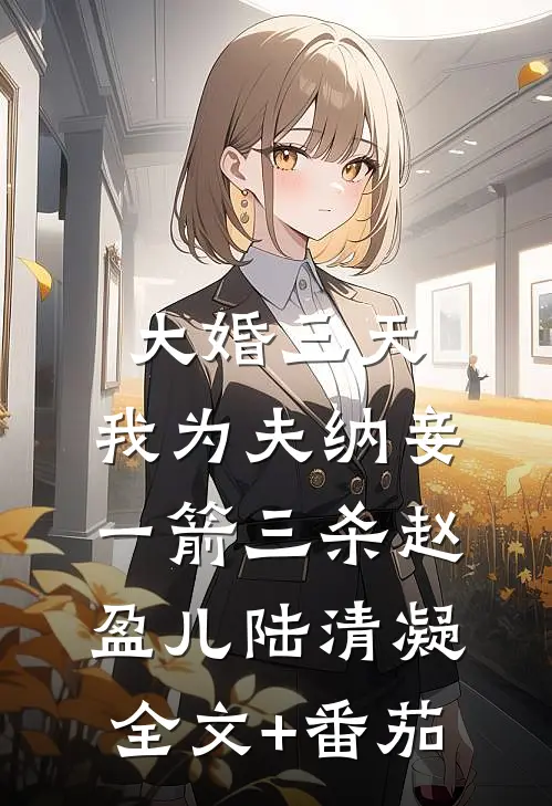 大婚三天，我为夫纳妾一箭三杀赵盈儿陆清凝全文+番茄
