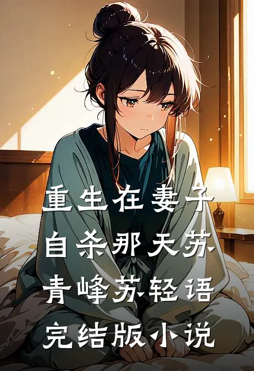 重生在妻子自杀那天苏青峰苏轻语完结版小说