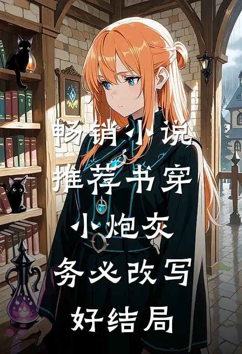畅销小说推荐书穿小炮灰，务必改写好结局