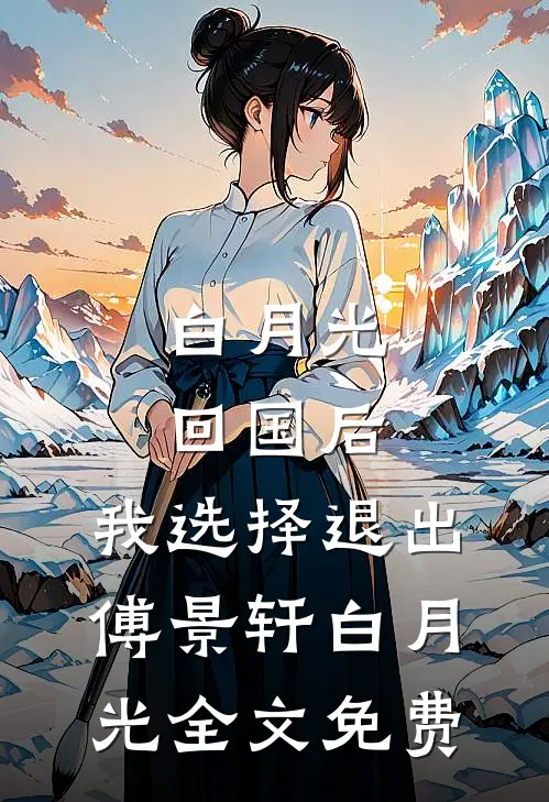 白月光回国后，我选择退出傅景轩白月光全文免费